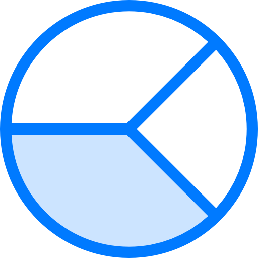 Pie chart icon