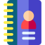 Address book icon 64x64