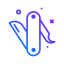 Swiss army knife icon 64x64