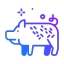 Wild pig icon 64x64