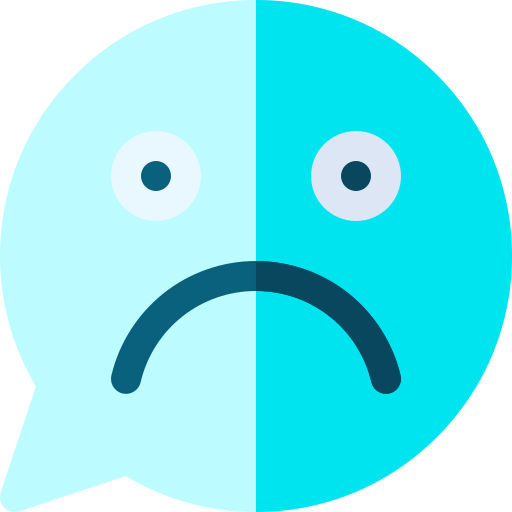 Sad icon
