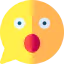 Surprised icon 64x64