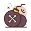 Bomb icon 64x64