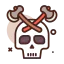 Skull icon 64x64