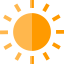 Sun icon 64x64