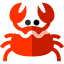 Crab icon 64x64