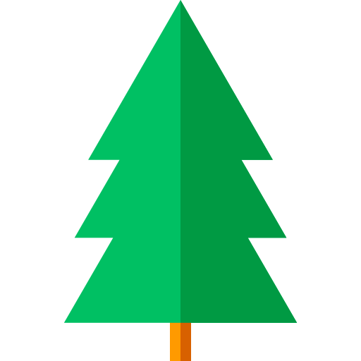 Pine tree icon