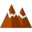 Mountains icon 64x64