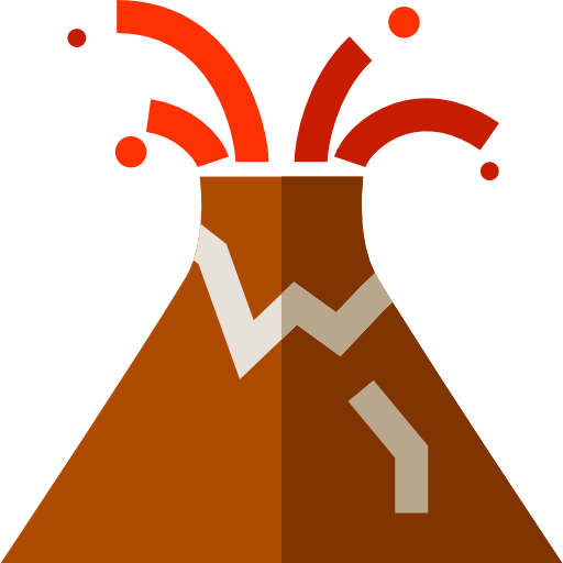 Volcano icon