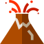 Volcano icon 64x64