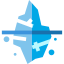 Iceberg icon 64x64