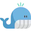 Whale icon 64x64