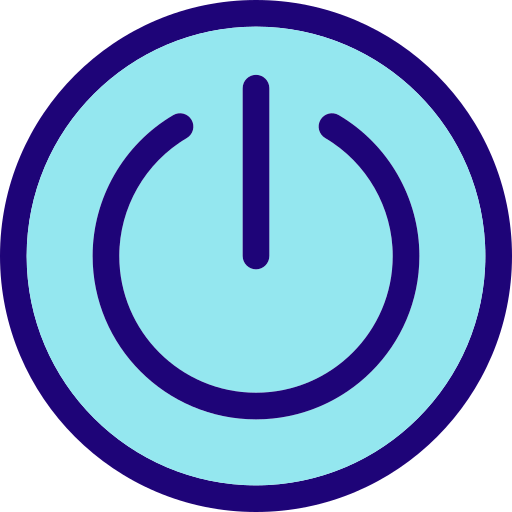 Power button icon