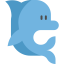 Dolphin icon 64x64