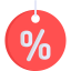 Discount Symbol 64x64