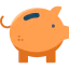 Piggy bank icon 64x64