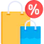 Shopping bag Symbol 64x64