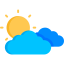 Cloudy Symbol 64x64