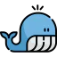 Whale icon 64x64