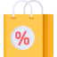 Shopping bag Symbol 64x64