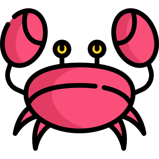 Crab icon