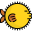 Fish icon 64x64
