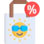Shopping bag Symbol 64x64