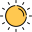 Sun icon 64x64