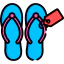 Flip flops icon 64x64