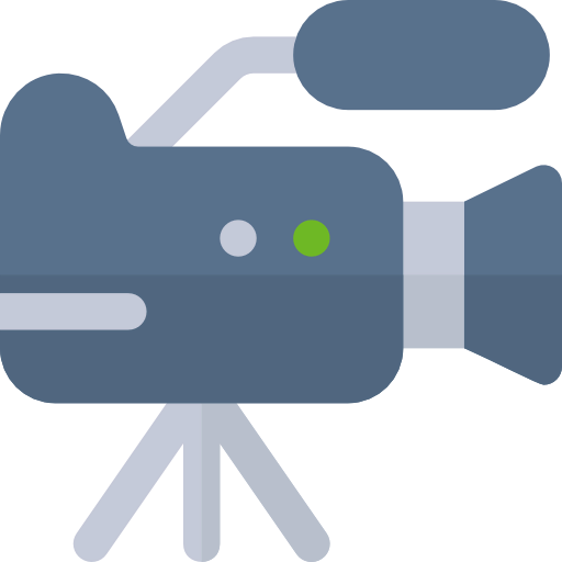 Video camera icon