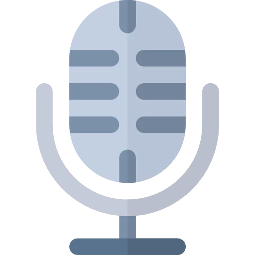 Microphone icon
