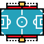 Soccer field icon 64x64