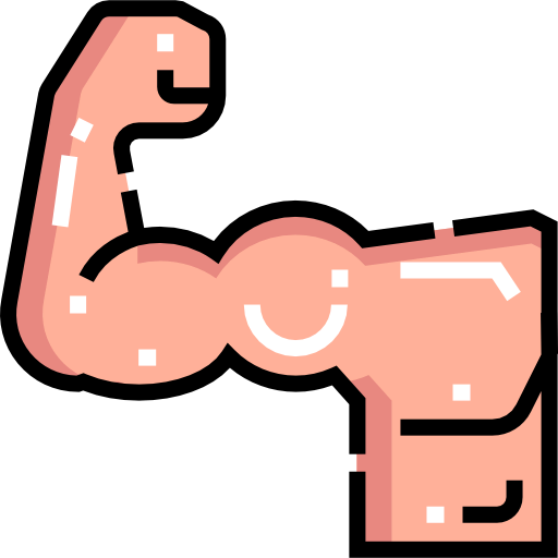 Bodybuilder icon