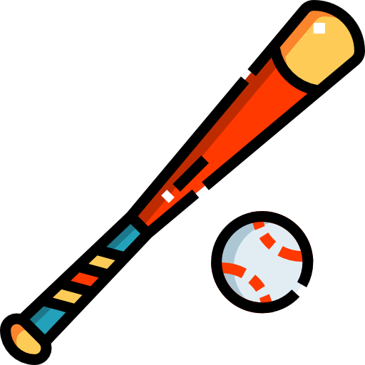 Baseball bat icon