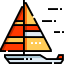 Sailboat icon 64x64