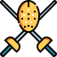 Fencing icon 64x64