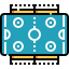 Hockey pitch icon 64x64