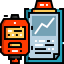 Stopwatch icon 64x64