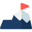Mountains icon 64x64