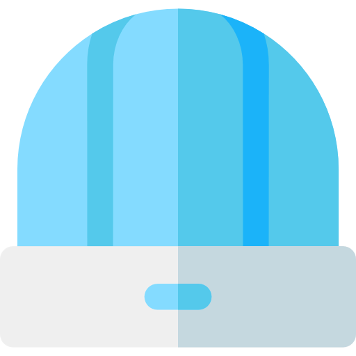 Winter hat icon