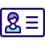 Id card icon 64x64
