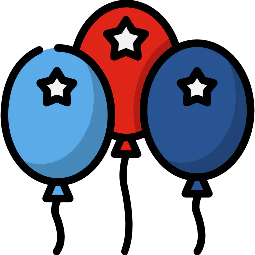 Balloons icon
