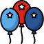 Balloons icon 64x64