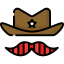 Cowboy icon 64x64