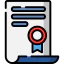 Certificate icon 64x64