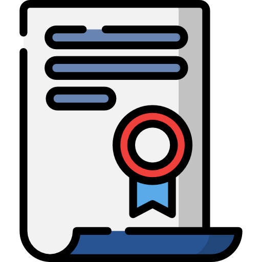 Certificate icon