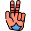 Fingers icon 64x64
