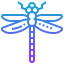Giant dragonfly icon 64x64