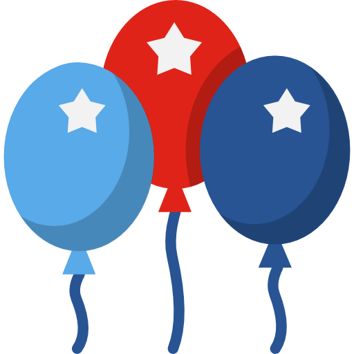 Balloons icon