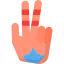 Fingers icon 64x64